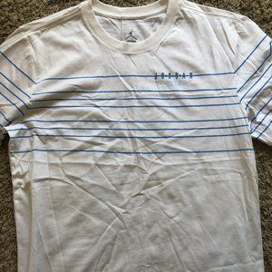 Jordan Long Sleeve Shirt - White